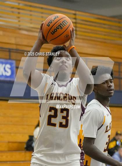 Thumbnail 2 in Salpointe Catholic vs North (PXU Coyote Classic) photogallery.