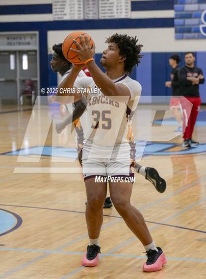 Thumbnail 2 in Salpointe Catholic vs North (PXU Coyote Classic) photogallery.