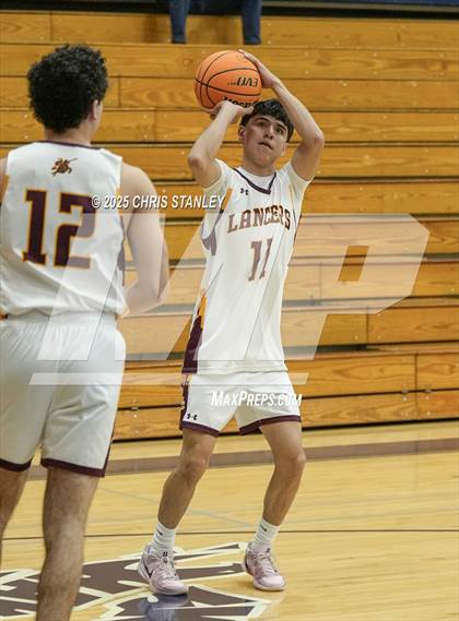 Thumbnail 3 in Salpointe Catholic vs North (PXU Coyote Classic) photogallery.