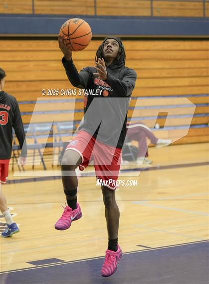 Thumbnail 2 in Salpointe Catholic vs North (PXU Coyote Classic) photogallery.