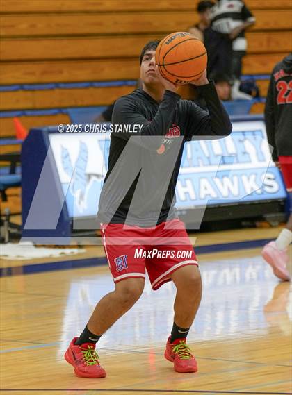 Thumbnail 2 in Salpointe Catholic vs North (PXU Coyote Classic) photogallery.