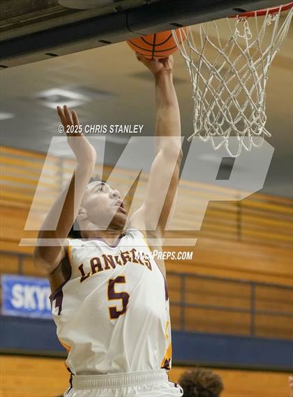 Thumbnail 1 in Salpointe Catholic vs North (PXU Coyote Classic) photogallery.