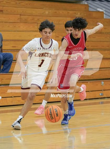 Thumbnail 1 in Salpointe Catholic vs North (PXU Coyote Classic) photogallery.