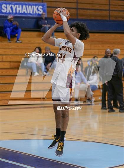 Thumbnail 1 in Salpointe Catholic vs North (PXU Coyote Classic) photogallery.