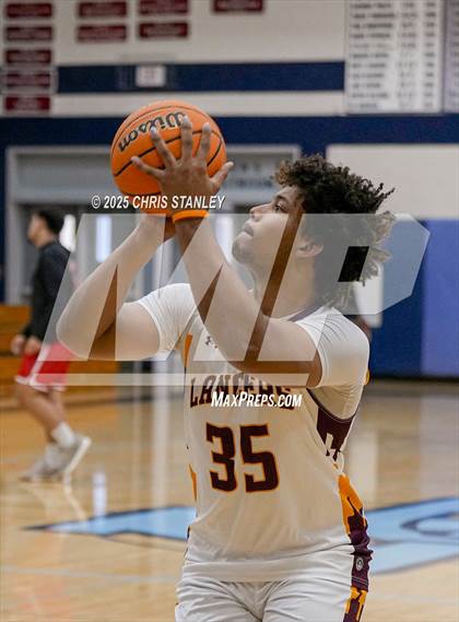 Thumbnail 3 in Salpointe Catholic vs North (PXU Coyote Classic) photogallery.