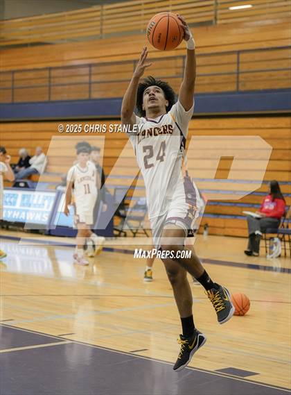 Thumbnail 1 in Salpointe Catholic vs North (PXU Coyote Classic) photogallery.