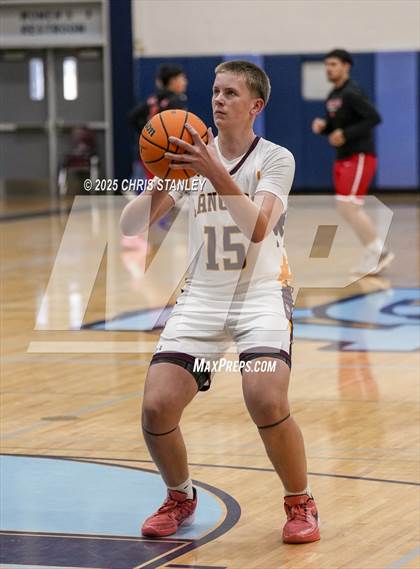 Thumbnail 1 in Salpointe Catholic vs North (PXU Coyote Classic) photogallery.