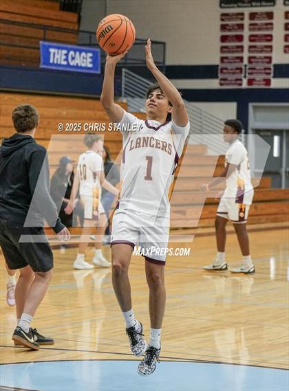 Thumbnail 2 in Salpointe Catholic vs North (PXU Coyote Classic) photogallery.