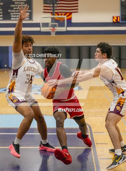 Thumbnail 3 in Salpointe Catholic vs North (PXU Coyote Classic) photogallery.
