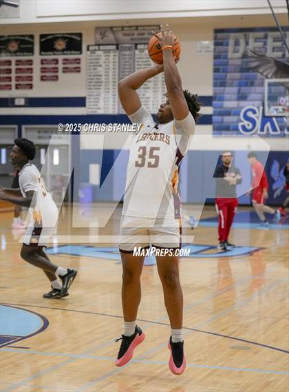 Thumbnail 3 in Salpointe Catholic vs North (PXU Coyote Classic) photogallery.