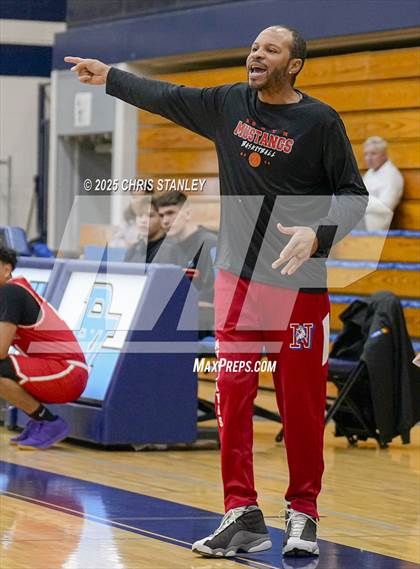 Thumbnail 1 in Salpointe Catholic vs North (PXU Coyote Classic) photogallery.