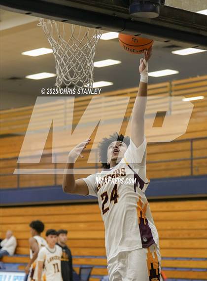 Thumbnail 2 in Salpointe Catholic vs North (PXU Coyote Classic) photogallery.