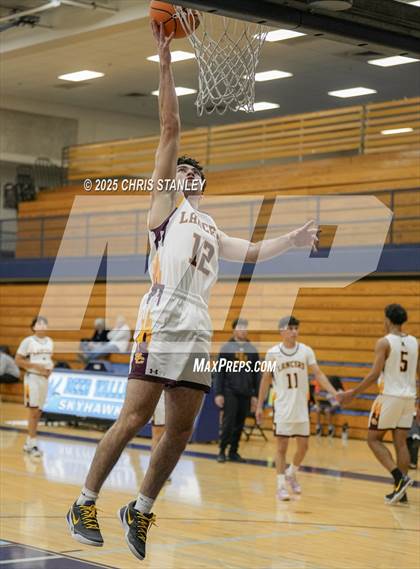 Thumbnail 1 in Salpointe Catholic vs North (PXU Coyote Classic) photogallery.