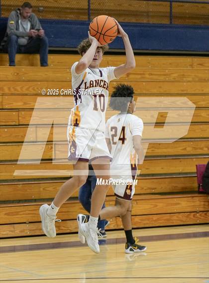 Thumbnail 3 in Salpointe Catholic vs North (PXU Coyote Classic) photogallery.