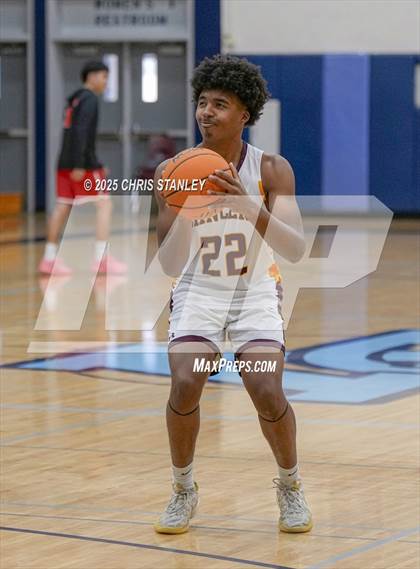 Thumbnail 1 in Salpointe Catholic vs North (PXU Coyote Classic) photogallery.