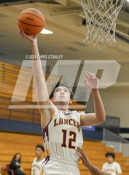 Thumbnail 1 in Salpointe Catholic vs North (PXU Coyote Classic) photogallery.