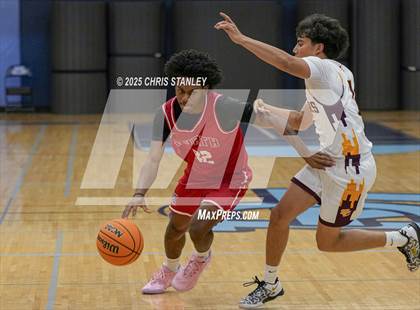 Thumbnail 3 in Salpointe Catholic vs North (PXU Coyote Classic) photogallery.