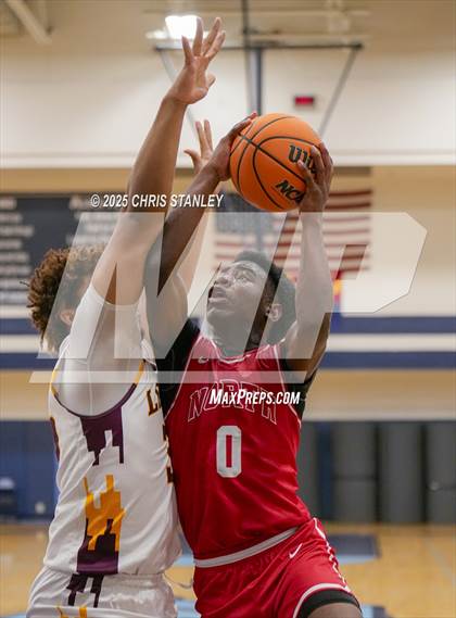 Thumbnail 1 in Salpointe Catholic vs North (PXU Coyote Classic) photogallery.