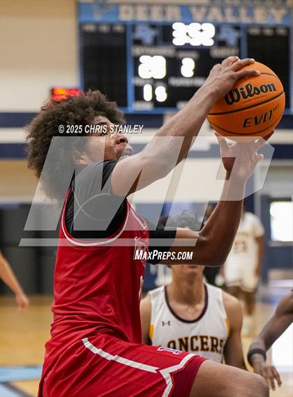 Thumbnail 3 in Salpointe Catholic vs North (PXU Coyote Classic) photogallery.