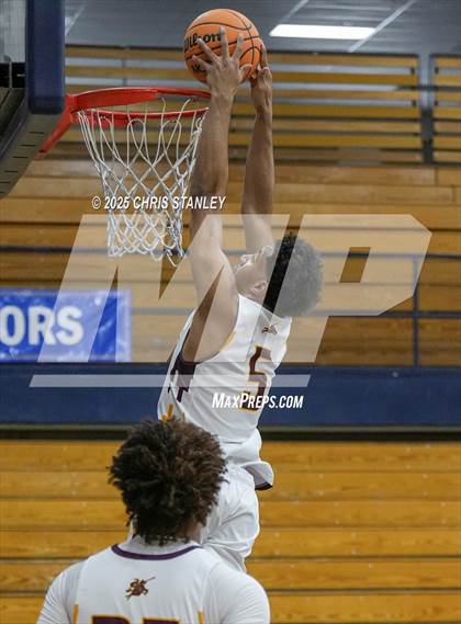 Thumbnail 1 in Salpointe Catholic vs North (PXU Coyote Classic) photogallery.