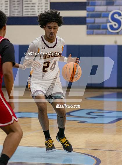 Thumbnail 1 in Salpointe Catholic vs North (PXU Coyote Classic) photogallery.