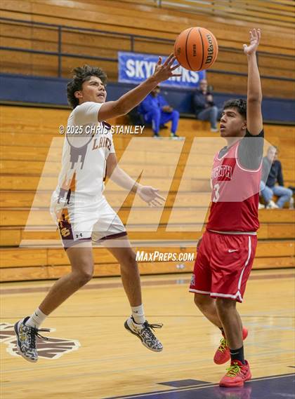 Thumbnail 1 in Salpointe Catholic vs North (PXU Coyote Classic) photogallery.