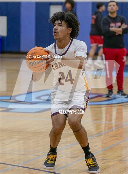Thumbnail 1 in Salpointe Catholic vs North (PXU Coyote Classic) photogallery.