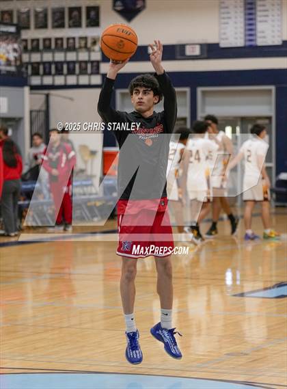 Thumbnail 1 in Salpointe Catholic vs North (PXU Coyote Classic) photogallery.