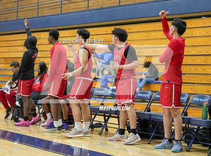 Thumbnail 1 in Salpointe Catholic vs North (PXU Coyote Classic) photogallery.