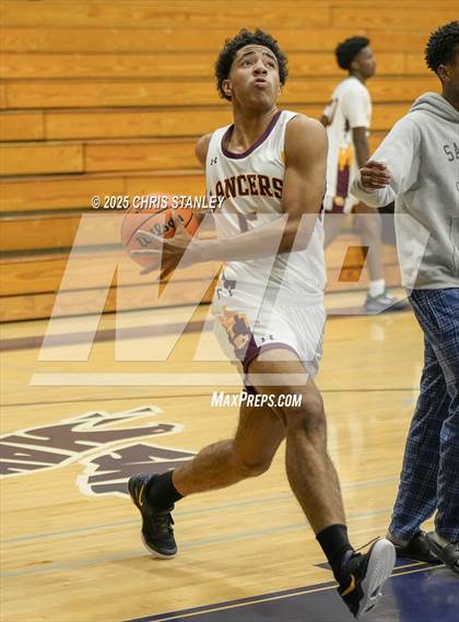 Thumbnail 2 in Salpointe Catholic vs North (PXU Coyote Classic) photogallery.