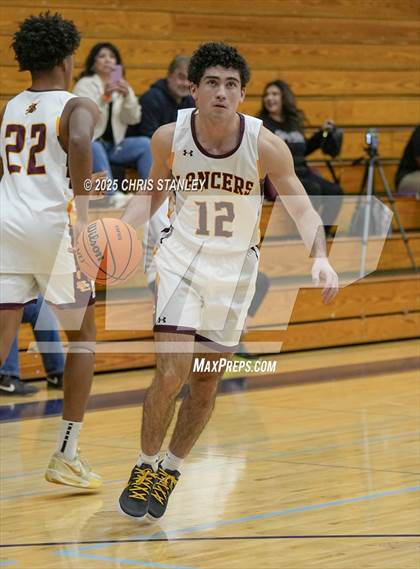 Thumbnail 2 in Salpointe Catholic vs North (PXU Coyote Classic) photogallery.
