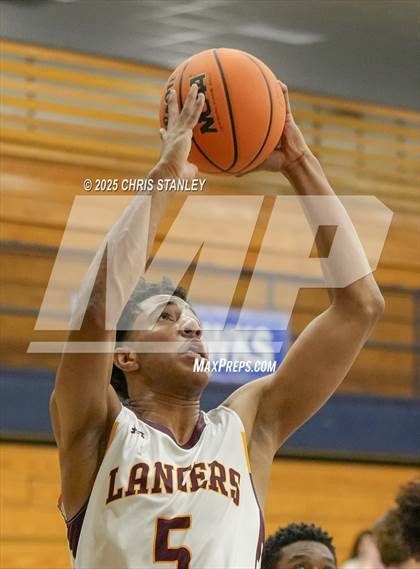 Thumbnail 3 in Salpointe Catholic vs North (PXU Coyote Classic) photogallery.