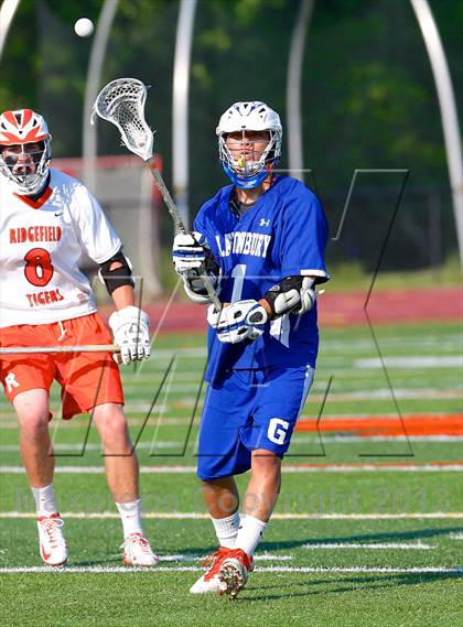 Thumbnail 2 in Glastonbury @ Ridgefield (CIAC Class L Quarterfinal) photogallery.