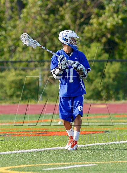 Thumbnail 3 in Glastonbury @ Ridgefield (CIAC Class L Quarterfinal) photogallery.