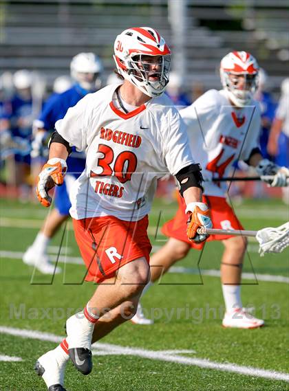 Thumbnail 1 in Glastonbury @ Ridgefield (CIAC Class L Quarterfinal) photogallery.