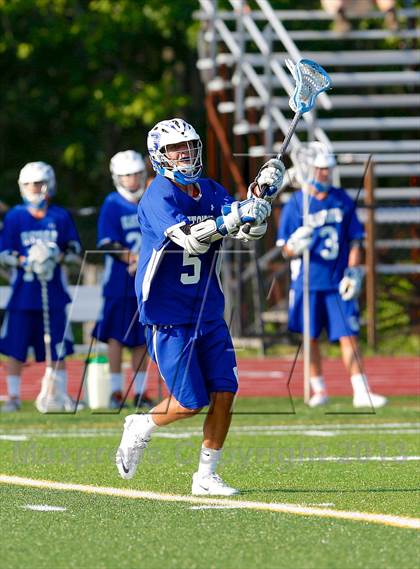 Thumbnail 3 in Glastonbury @ Ridgefield (CIAC Class L Quarterfinal) photogallery.