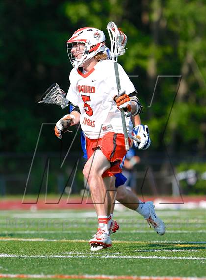 Thumbnail 3 in Glastonbury @ Ridgefield (CIAC Class L Quarterfinal) photogallery.
