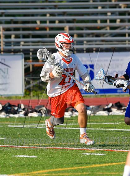 Thumbnail 2 in Glastonbury @ Ridgefield (CIAC Class L Quarterfinal) photogallery.