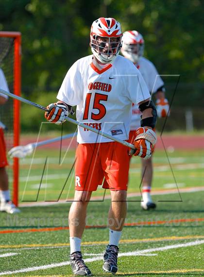 Thumbnail 3 in Glastonbury @ Ridgefield (CIAC Class L Quarterfinal) photogallery.
