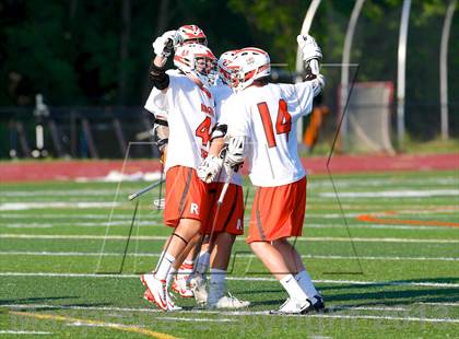 Thumbnail 3 in Glastonbury @ Ridgefield (CIAC Class L Quarterfinal) photogallery.