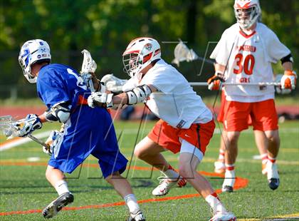 Thumbnail 3 in Glastonbury @ Ridgefield (CIAC Class L Quarterfinal) photogallery.