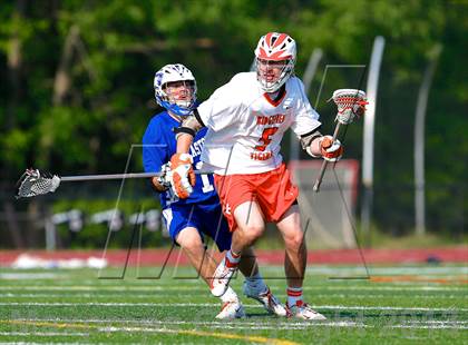 Thumbnail 3 in Glastonbury @ Ridgefield (CIAC Class L Quarterfinal) photogallery.