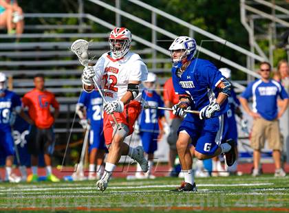 Thumbnail 1 in Glastonbury @ Ridgefield (CIAC Class L Quarterfinal) photogallery.