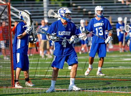 Thumbnail 3 in Glastonbury @ Ridgefield (CIAC Class L Quarterfinal) photogallery.