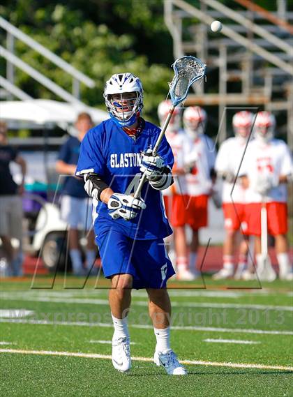 Thumbnail 3 in Glastonbury @ Ridgefield (CIAC Class L Quarterfinal) photogallery.