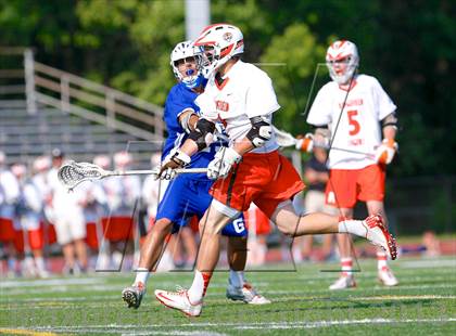 Thumbnail 3 in Glastonbury @ Ridgefield (CIAC Class L Quarterfinal) photogallery.