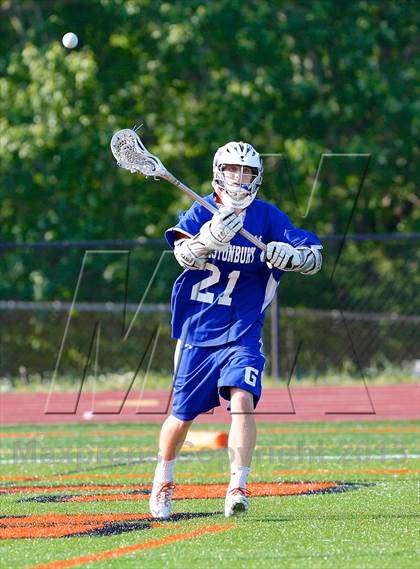 Thumbnail 2 in Glastonbury @ Ridgefield (CIAC Class L Quarterfinal) photogallery.