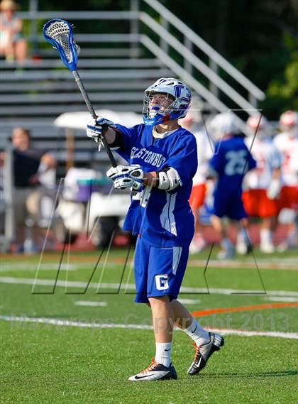 Thumbnail 3 in Glastonbury @ Ridgefield (CIAC Class L Quarterfinal) photogallery.