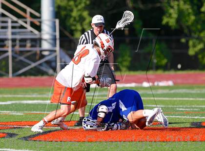 Thumbnail 3 in Glastonbury @ Ridgefield (CIAC Class L Quarterfinal) photogallery.