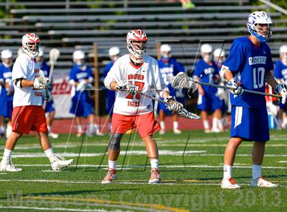 Thumbnail 3 in Glastonbury @ Ridgefield (CIAC Class L Quarterfinal) photogallery.